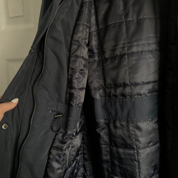 DKNY Faux-Fur Anorak Jacket (Size Small) - Picture 4 of 11